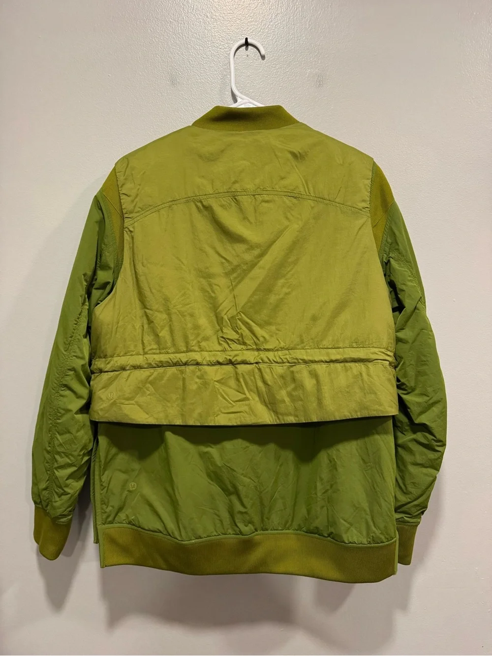 Lululemon 3-in-1 Insulated Bomber Jacket Size 10